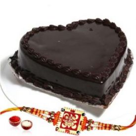 Heart shape chocolate ca...